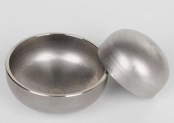 GR2 Titanium Elliptical Dish End Pressure Vessel Đầu bể ốc