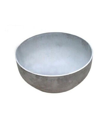 Đầu nồi hơi hình cầu Các bình áp suất thép cacbon Đầu elip