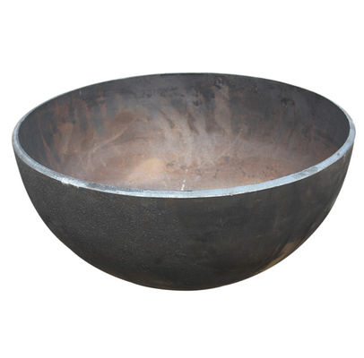 Các đầu bể bán cầu áp suất cao 6mm nghĩ đến độ dày 2 inch