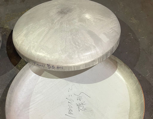 Tùy chỉnh Dish Head End Flat Hot Formed Tank Heads 400mm kích thước