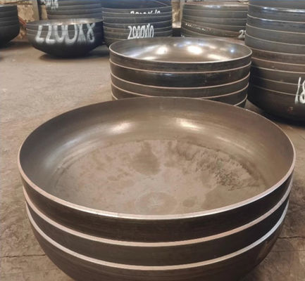 Chất liệu thép cacbon bán cầu