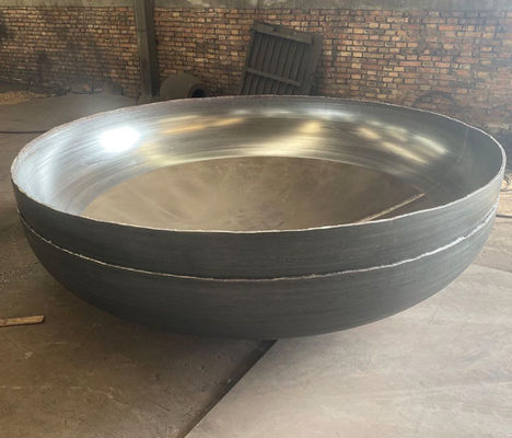 Các đầu bể bán cầu của tàu Công nghiệp hàn Đầu bể chảo