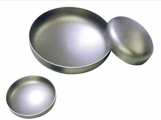 OEM ống thép không gỉ đầu nắp 25mm - 5000mm Kích thước BIS