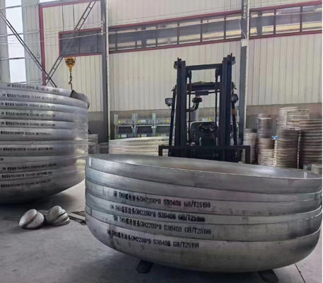 OEM ống thép không gỉ đầu nắp 25mm - 5000mm Kích thước BIS