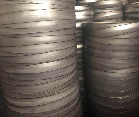 OEM ống thép không gỉ đầu nắp 25mm - 5000mm Kích thước BIS