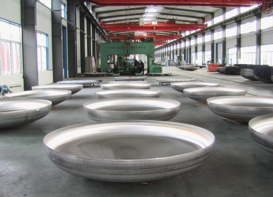 Đầu bể thép tàu áp suất Công nghiệp Thép không gỉ