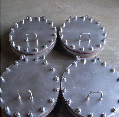 Ống áp suất nhựa được sơn tùy chỉnh với chứng chỉ ASME VIII Div. 1