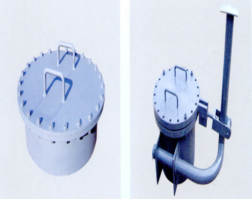 ASME VIII Div. 1 Nắp thép carbon với thiết kế tàu áp lực cuối