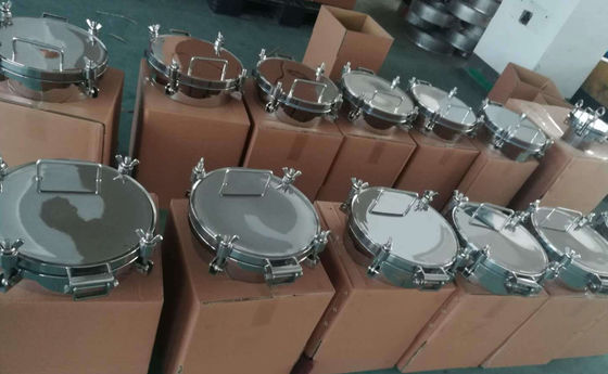 ASME VIII Div. 1 Nắp thép carbon với thiết kế tàu áp lực cuối
