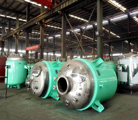 Ống phản ứng áp suất được tùy chỉnh đầu thép không gỉ