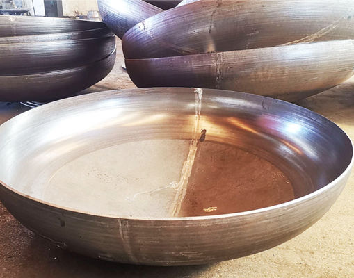 Đầu bể bán cầu dày 6mm với các tùy chọn có thể tùy chỉnh và các tùy chọn