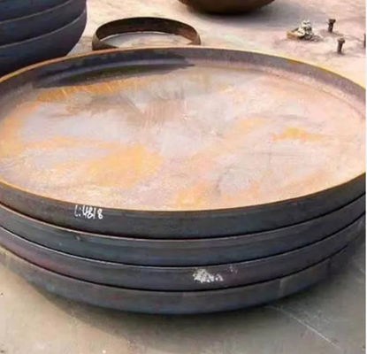 Các đầu đĩa có vòm torispherical có đường kính lên đến 72 inch