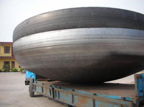 OEM / ODM Thép Carbon Dished đầu cho tàu áp suất Cap đầu bướm