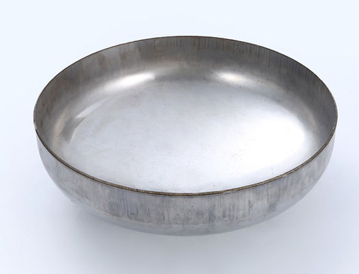 Titanium hình elip nửa quả bóng chén cuối nhà sản xuất tùy chỉnh