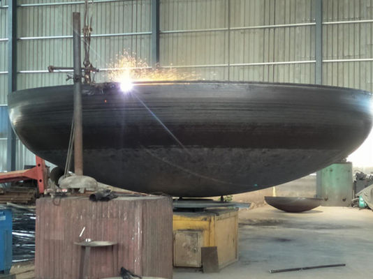 GR2 Titanium Elliptical Dish End Pressure Vessel Đầu bể ốc
