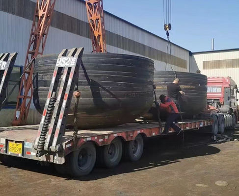 6mm Ellipsoidal Head Pressure Vessel ASTM A105 Mũi hình elip
