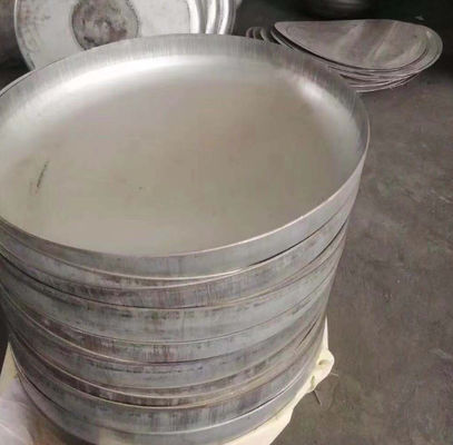 Thép không gỉ Đầu bán hình elip SS304 Đầu tàu áp suất hình elip