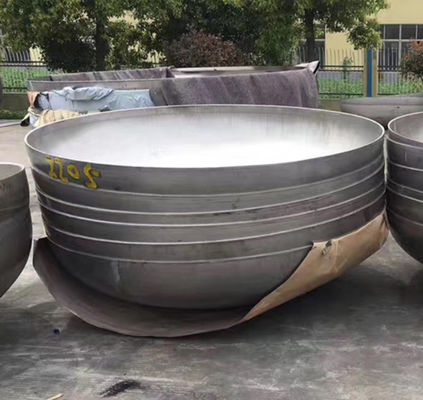 Đầu bể bán cầu dày 6mm với các tùy chọn có thể tùy chỉnh và các tùy chọn