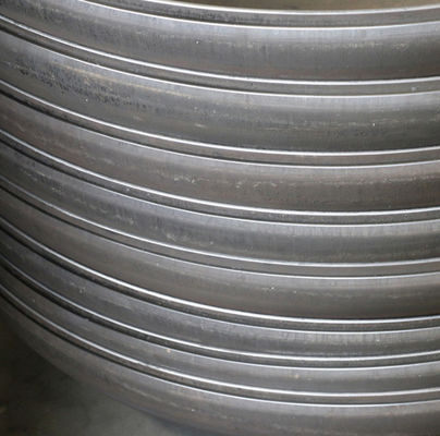 Titanium hình elip nửa quả bóng chén cuối nhà sản xuất tùy chỉnh