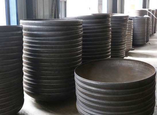 Thùng bình tiêu chuẩn hình elip đầu đĩa thép carbon đa chức năng