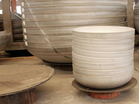 Thùng bình tiêu chuẩn hình elip đầu đĩa thép carbon đa chức năng