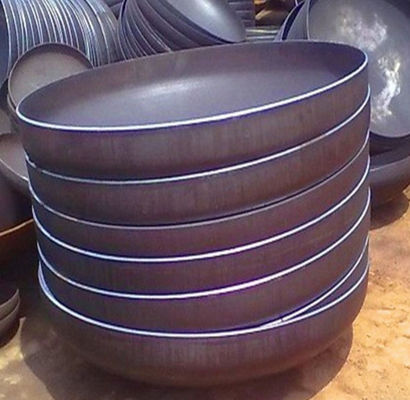 Tùy chỉnh hình elip hình đĩa đầu hình thành 300mm - 5000mm đường kính