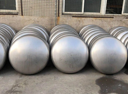 Thép Carbon Tôrispherical Tank Kết thúc áp suất tàu đầu BIS