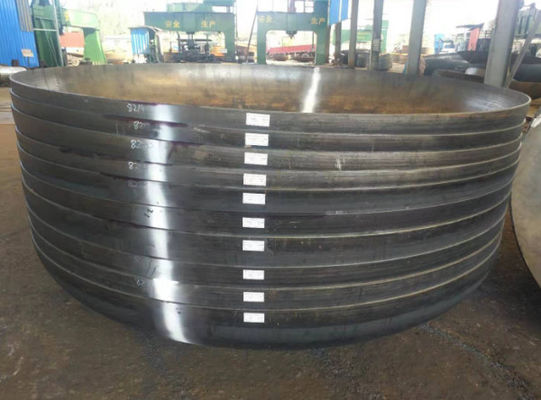 Đầu đĩa torispherical lớn 1000mm Con tàu áp lực đầu torispherical