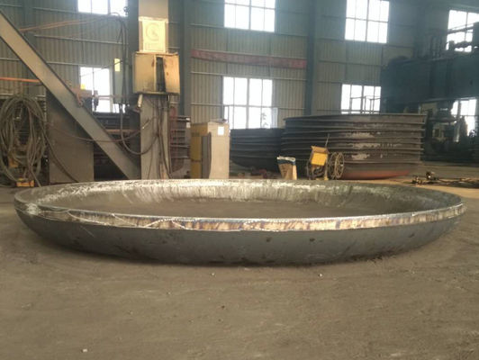 Thép hàn đầu chảo xoay 600mm đến 4000mm đường kính