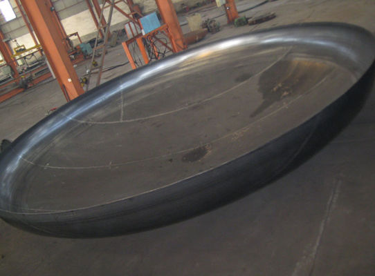 Thép hàn đầu chảo xoay 600mm đến 4000mm đường kính