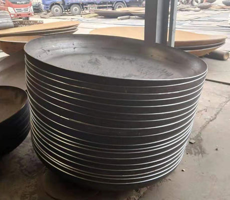Titanium Torispherical Dished Head Tank Sandblasting Công nghiệp TUV