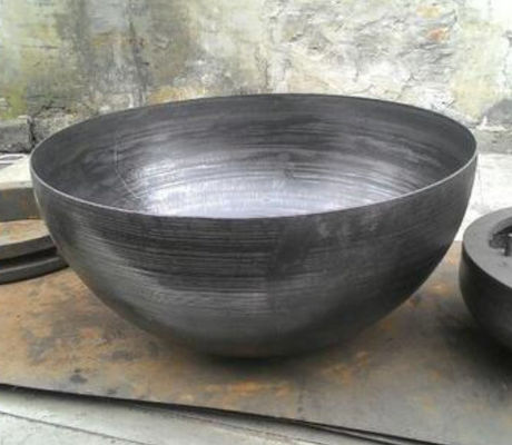 Đầu hình cầu thép không gỉ Công nghiệp Đầu hình elip Đầu hình elip