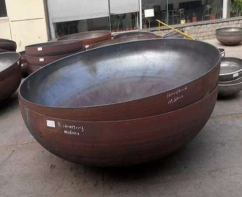 Ước tính Spherical Dish End Supplier Carbon Steel Và Stainless Steel