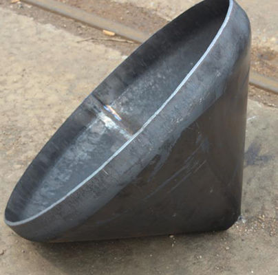 OEM / ODM Đầu hình nón Trục nghiêng hình nón đầu nồi hơi đường kính lớn