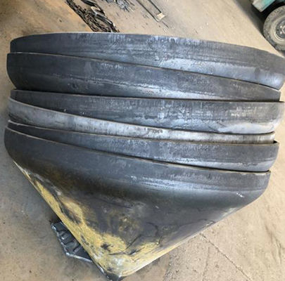 OEM / ODM Đầu hình nón Trục nghiêng hình nón đầu nồi hơi đường kính lớn
