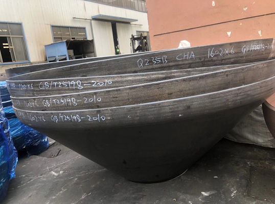 OEM / ODM Đầu hình nón Trục nghiêng hình nón đầu nồi hơi đường kính lớn