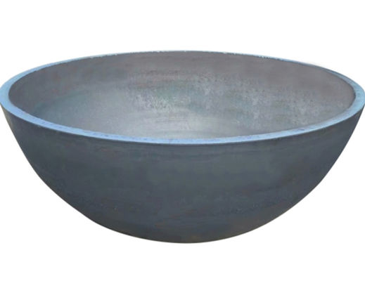 Ngành công nghiệp ASME kích thước đầu bể SA516 Gr70 Đầu bán cầu