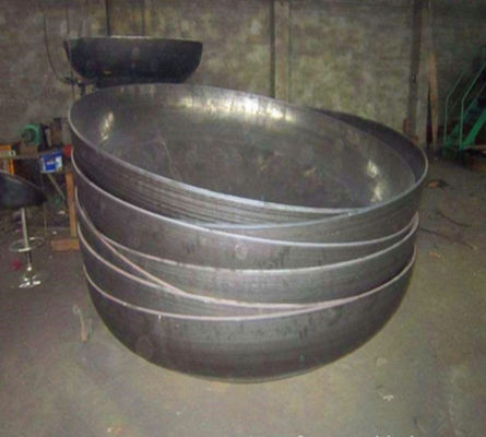 hàn đầu bồn chứa bán cầu áp suất cao đầu bồn chứa đĩa