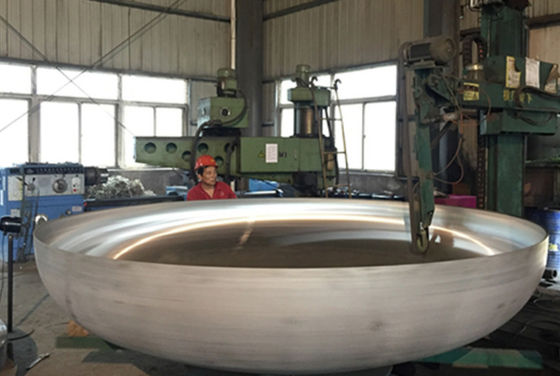 Thép không gỉ Hemispherical Tank End Water Tank Dish Head End Cap