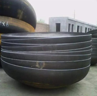 Ngành công nghiệp ASME kích thước đầu bể SA516 Gr70 Đầu bán cầu