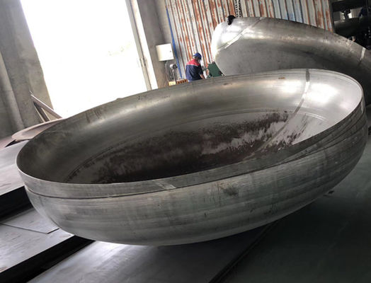 Đầu bể bán cầu thép không gỉ