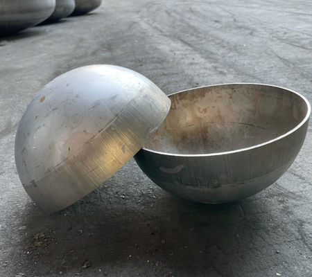 Đầu bể bán cầu lớn đường kính 3200mm SA387 GR.11 vật liệu