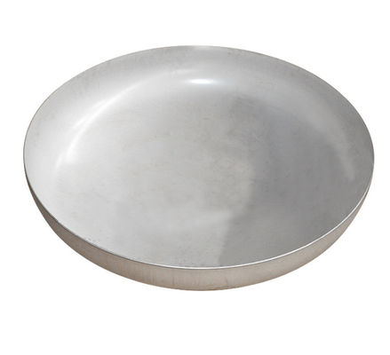 Tùy chỉnh Dish Head End Flat Hot Formed Tank Heads 400mm kích thước