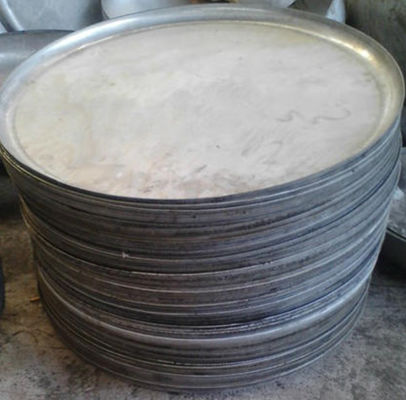 Tùy chỉnh Dish Head End Flat Hot Formed Tank Heads 400mm kích thước