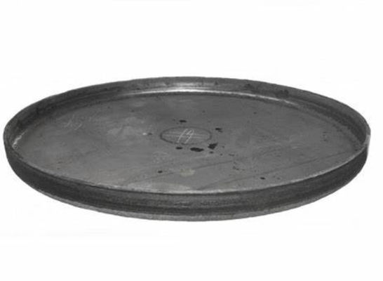 Tàu áp suất đầu đĩa phẳng
