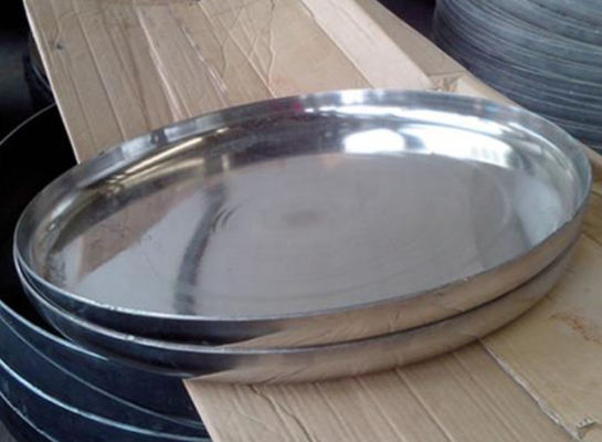 Thép không gỉ bể bọc đầu đúc đầu đáy torispherical