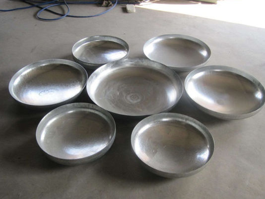 5mm dày đầu đĩa torispherical cho bình áp suất tiêu chuẩn DIN 280011