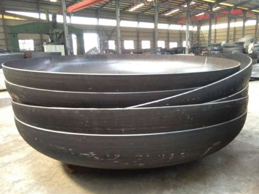 304 thép không gỉ đầu đĩa công nghiệp đầu bể bán cầu