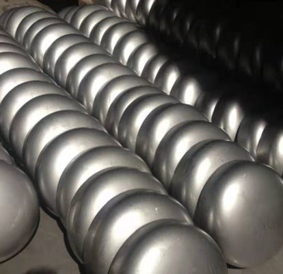 Thép không gỉ bể bọc đầu đúc đầu đáy torispherical