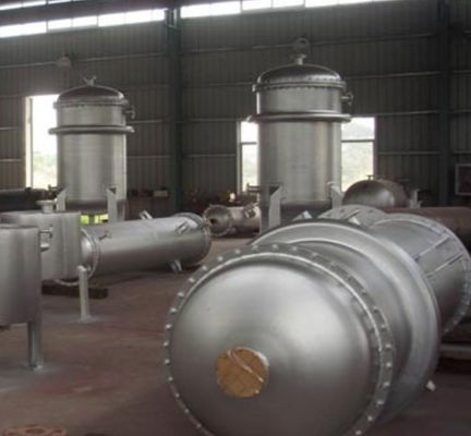 Ống áp suất nhựa được sơn tùy chỉnh với chứng chỉ ASME VIII Div. 1